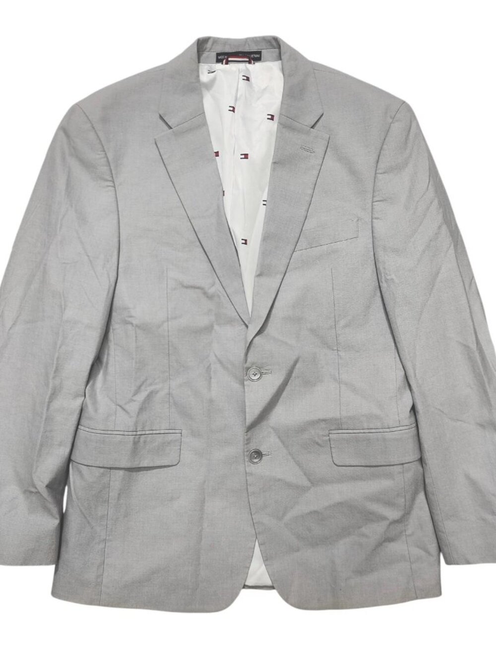 Tommy Hilfiger Men's Grey Blazer Jacket Size 38R